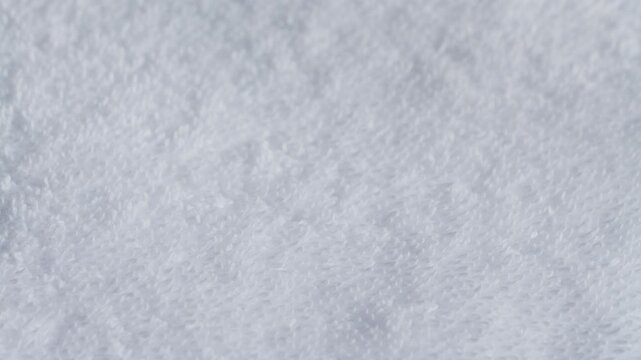 Close-up of soft white cotton textile fabric. Texture of fabric.