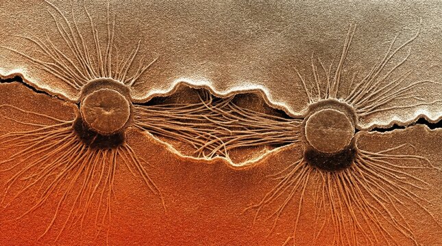 Mechanical Connection Between Epithelial Cells IA-SEM Visualization The Future Of Regenerative Medicine