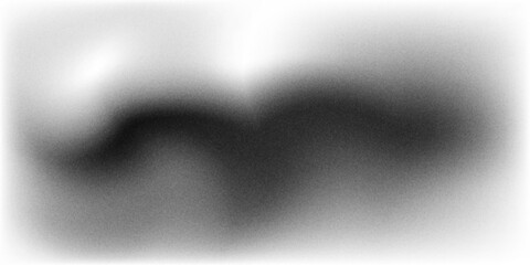 Black dark gray silver white wave abstract background for design. Light wave, wavy line. Ombre gradient. Noise rough © muhammad