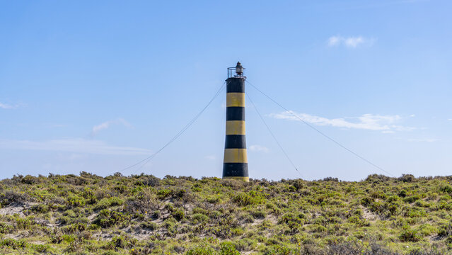 Punta Ninfas Lighthouse, Puerto Madryn, Chubut.