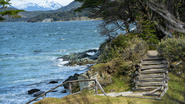 Zaratiegui Cove Bay, Ushuaia, Tierra del Fuego