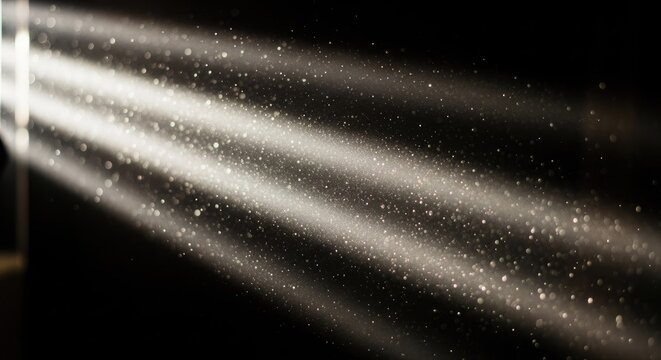 Bright light rays visual marketing concept for growth and innovation strategies