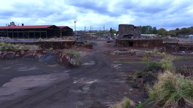 Industrial Demolition and Hazardous Waste Cleanup Steel Mill Georgetown South Carolina