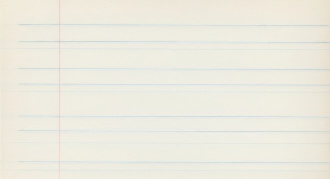 Notebook page texture with subtle lines and clean writing surface 