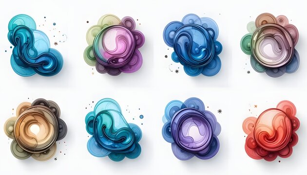 Visualization of 3d point cloud segmentation in complex shapes