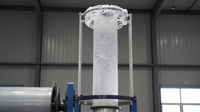 Plastic Film Blowing Tower