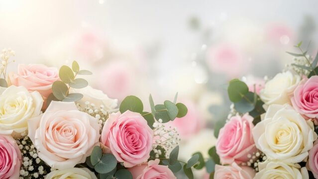 Floral roses
