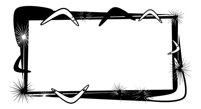 An illustration shows sharp white and black shark teeth forming a rectangular frame on a white background.