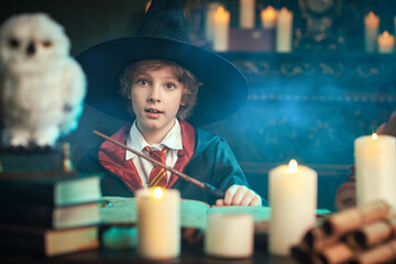 Obraz premium Enchanted Study Ritual