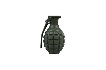 Obraz premium Hand grenade military weapon for combat and war