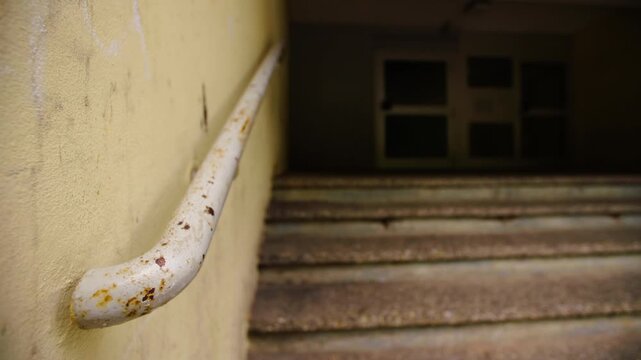 entrance area social housing 4K