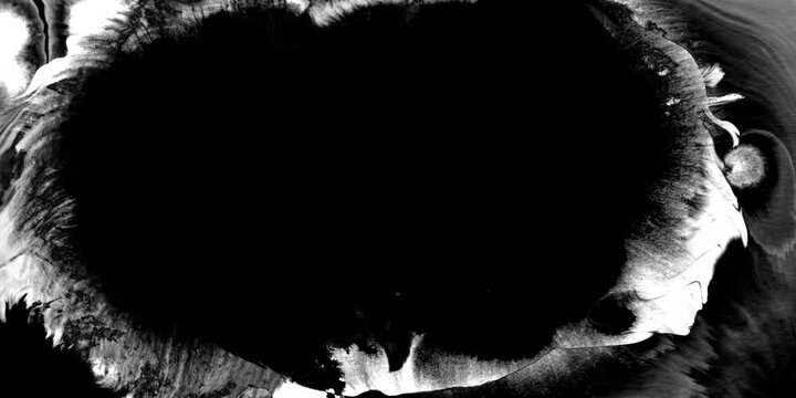 Abstract Colorful Paint Ink Liquid Explode Diffusion Psychedelic Blast Movement.