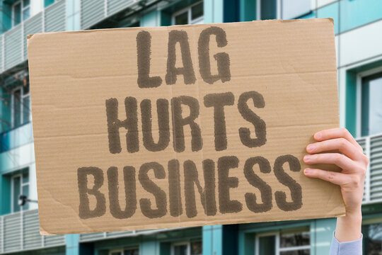 "Lag Hurts Business" Unresolved lags in data slow business decisions and reduce overall competitiveness. LAGS. DATA. BUSINESS. DECISIONS. COMPETITIVE.