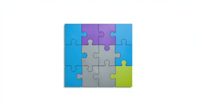 12 Puzzle Organizer In Feltro Colorato – Vassoi Salvaspazio Per Puzzle Da 500 A 2000 Pezzi – Ideale Per Regalo - 2