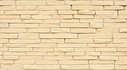 Obraz premium Beige stone wall texture with natural rock pattern seamless background for design projects