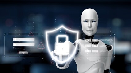 AI strengthens cyber security with artificial intelligence threat detection, AI-based protection layers, and virtual assistant alerts against breaches. Kernel © InfiniteFlow