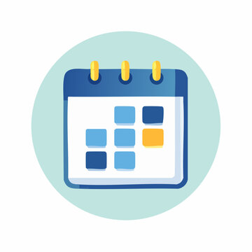 Kalender Icon Vektor