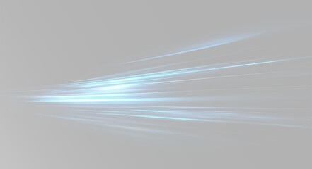 Motion blur speed lines blue overlay track png © theladydarina