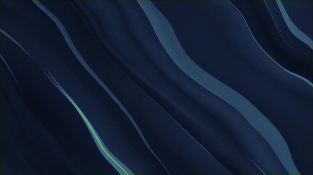 Motion background blue satin  waves background pattern 