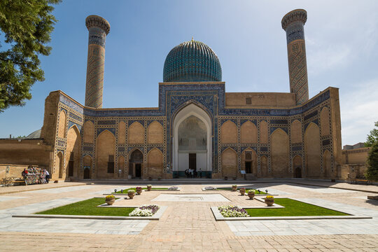 Guri Amir ("Tomb of the King" in Persian) in Samarkand