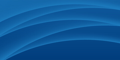Obraz premium Abstract blue geometric background. Dynamic shapes composition. Template for poster, backdrop, book cover, brochure, and vector illustration. Eps10 vector
