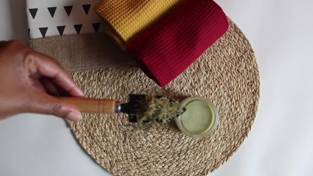 Rosemary Herbs Close-Up Natural Shot