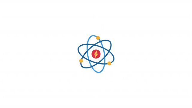 Atom Education Icon