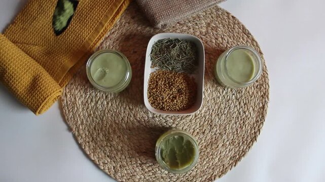 Herbal Ingredients for Natural Hair Care