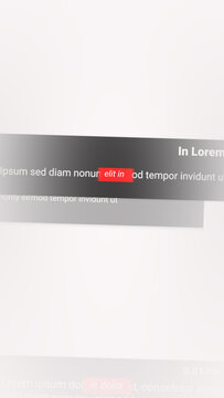 Vertical Text Match Cut 09