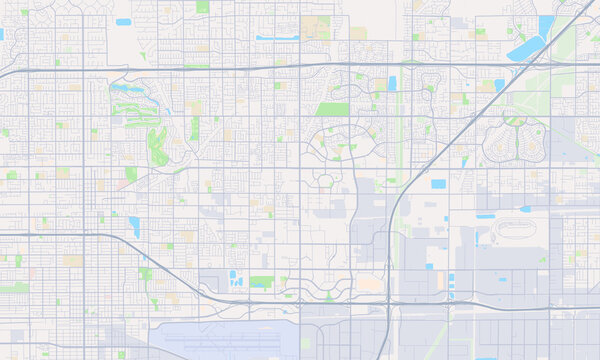 Rancho Cucamonga California map