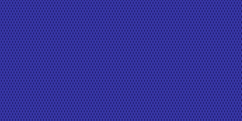 Sports blue jersey texture background. Seamless mesh fabric pattern with small perforated holes and subtle shadows. Realistic vector illustration for athletic wear, activewear, uniform design mockups © Cibula