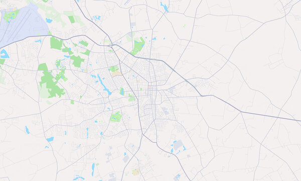Sumter South Carolina map