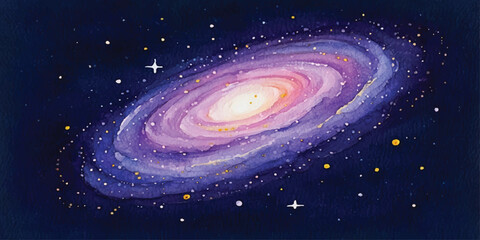 space galaxy background © Ahamed