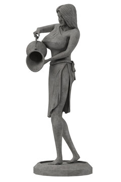 Aquarius statue