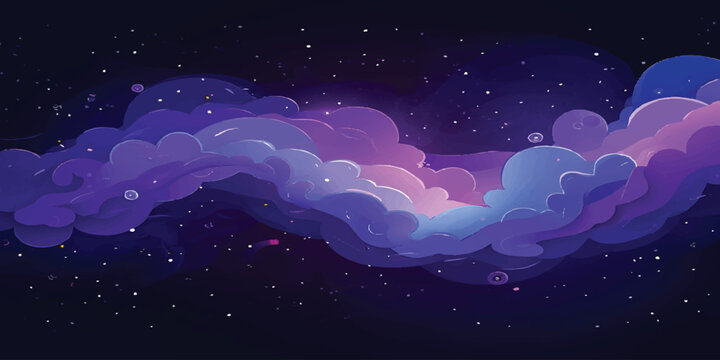 abstract background with hearts