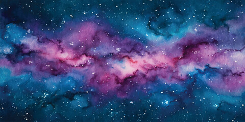 abstract space background © Ahamed