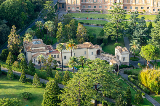 Villa Pia (Casina Pio IV) in Vatican City, center of Rome, Italy