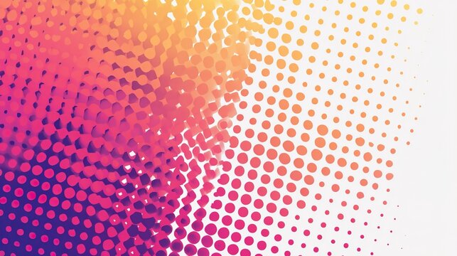 Abstract Dot Texture in Vibrant Colors: A mesmerizing display of colorful dots, blending hues in a captivating pattern, inviting creativity and imagination.