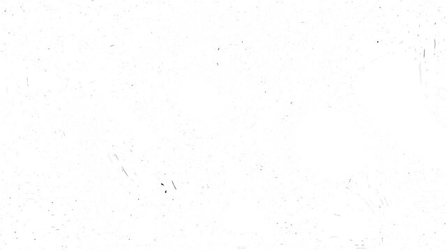 Blank white background with subtle film grain texture. Minimal surface with light scratches and dust particles on a monochromatic bright background for overlay.