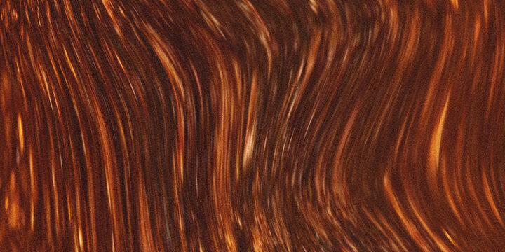 A pixelated image with a brown and purple color scheme
