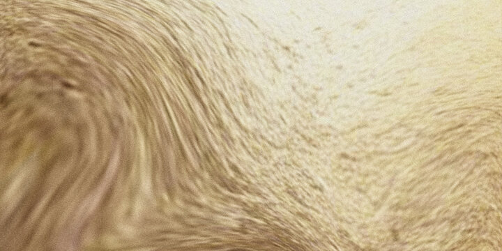 A pixelated image of a mountain side