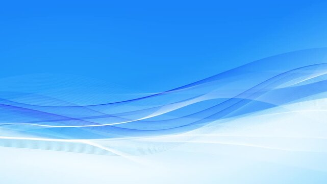 Abstract blue lines - background loop