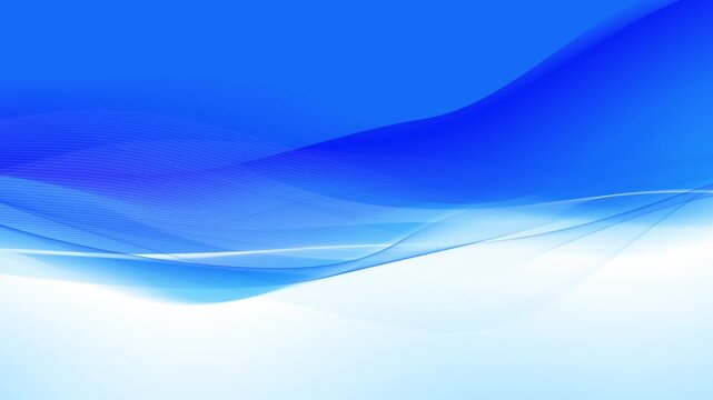 Abstract blue lines - background loop
