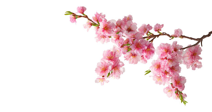 Tree branch flower Photo Overlays, Summer spring painted overlays, Photo art, png