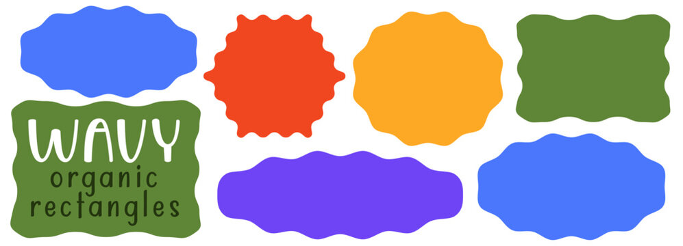 Amoeba irregular text for shape organic wavy and doodle frame rectangle. Square dialogue smooth for zig banner splash and burst asymmetric curvy. Amoeba brush blot for shape form silhouette.