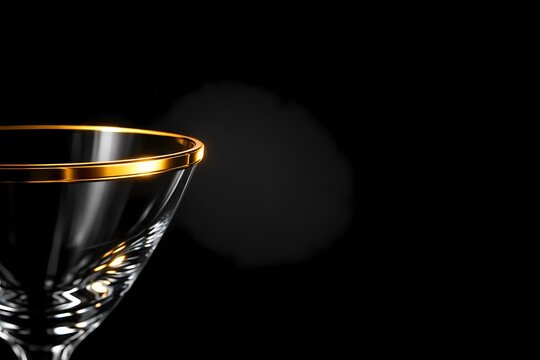 Golden Cocktail Rim