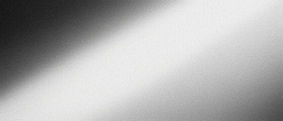 Naklejka premium Brushed Metal Surface with Diagonal Light Reflection and Grain Texture