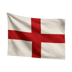 Fototapeta premium PNG England flag symbolizing heritage