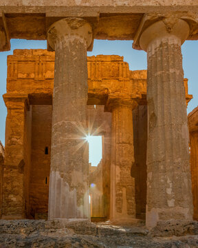 Temple at Valle Dei Templi