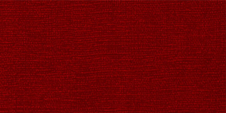 Deep burgundy red fabric texture with subtle horizontal weave pattern, professional textile background for design